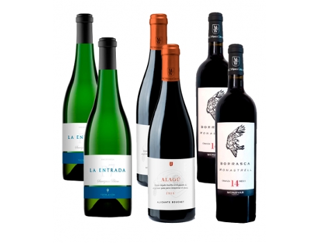 Pack VINHOS MG BODEGA CAMPOLUZ