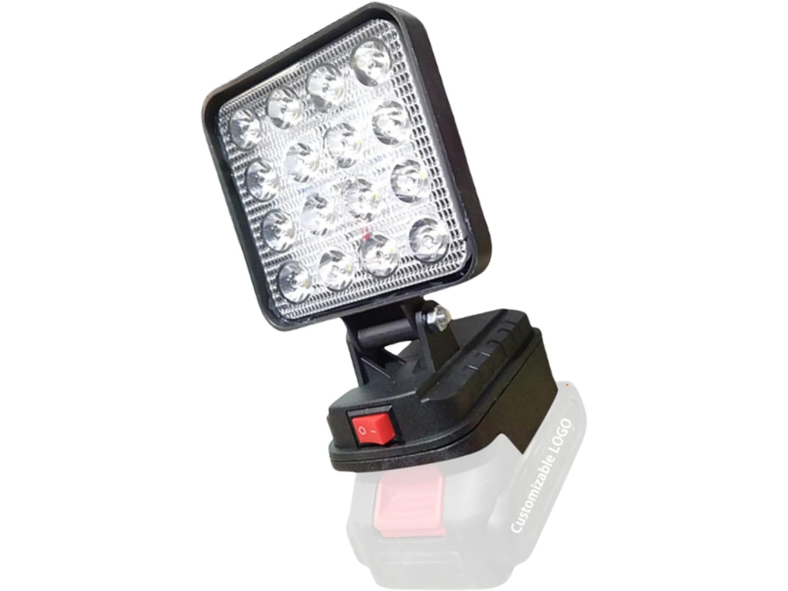 2. Lanterna Led Compatível Com Carregamento Usb De 14,4 A 20 V,