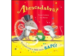 Livro Abracadabra! - Transforma a Mili num Sapo! de Tracey Corderoy (Português - Capa Dura)