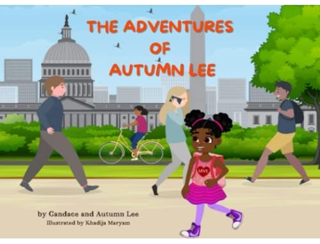 Livro The Adventures Of Autumn Lee de Candace Autumn Lee (Inglês)