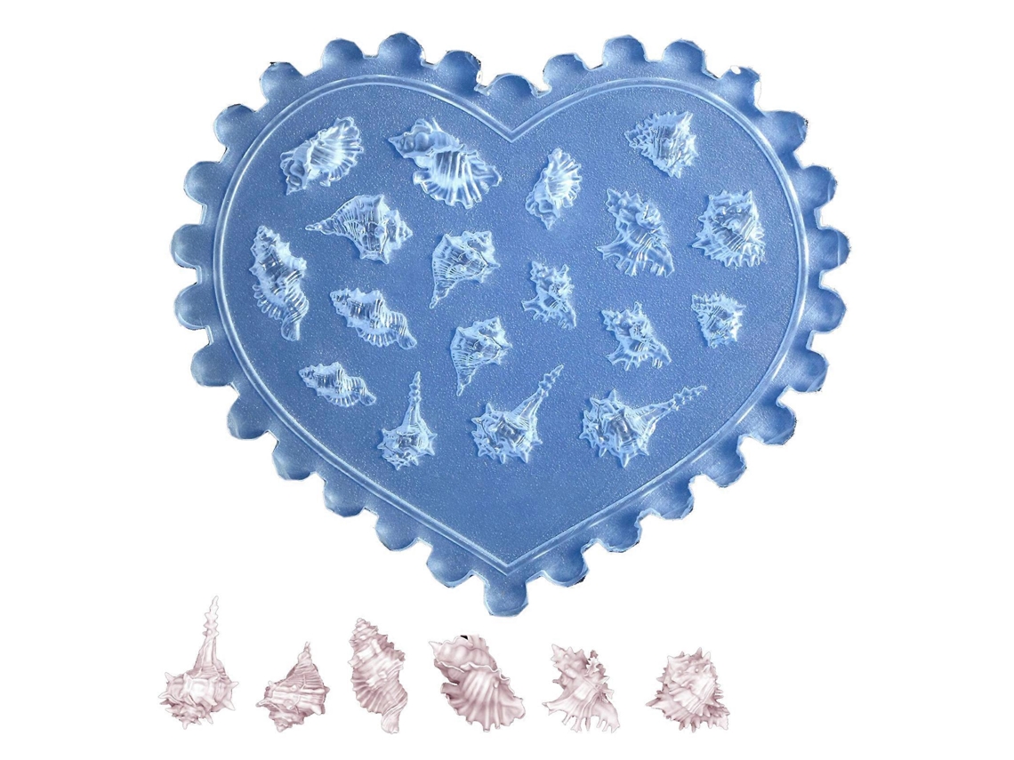 Molde De Silicone Multiuso Para Nail Art, Fácil De Usar E Remover, Adequado E Portátil Para Todos Os Formatos E Comprimentos De Unhas Hengrongshen