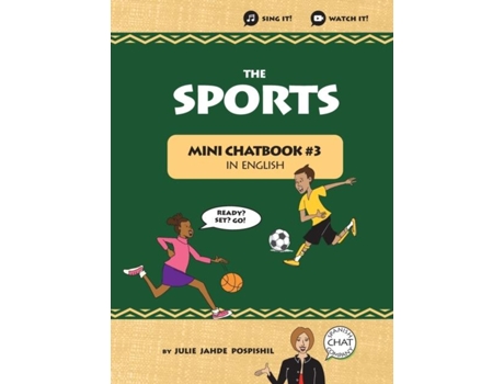 Livro The Sports Mini Chatbook In English 3 De Julie Jahde Pospishil (inglês)