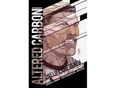 Livro Altered Carbon One Life, One Death de Richard K Morgan e Scott Bryan Wilson (Inglês - Capa Dura)