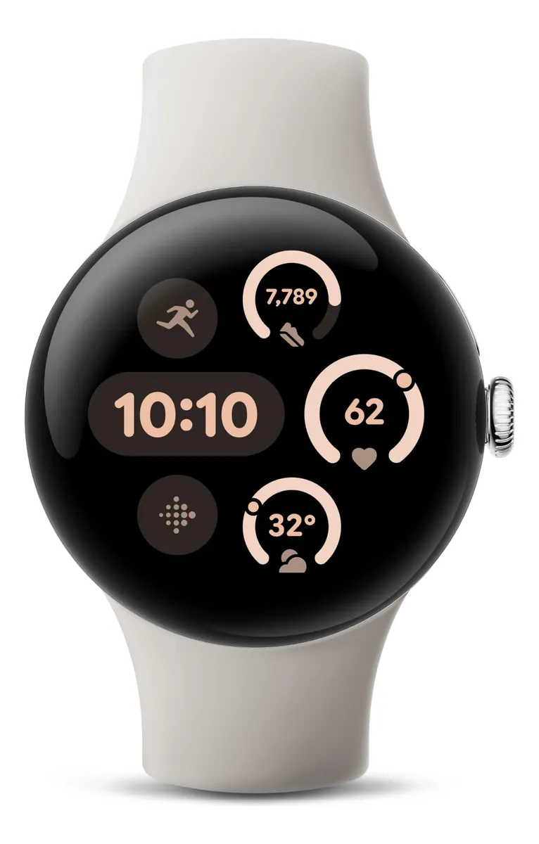 Google Pixel Watch 3 41mm Smartwatch com Android Vayotoy