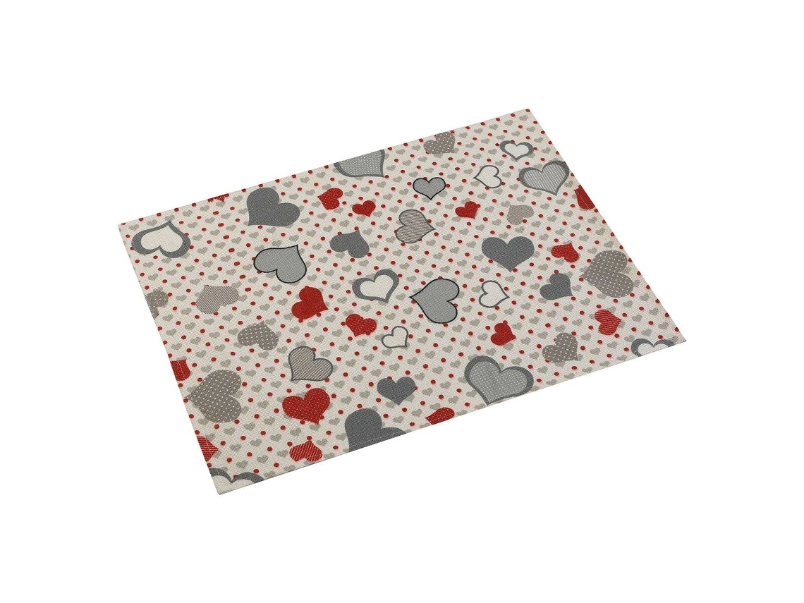 Individuais Versa Sweet Poliéster (36x0,5x48 cm)