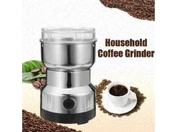 Moedor De Café Elétrico 220v, 200w, Aço Inoxidável, Para Grãos De Café, Com Moagem Prática Para Espresso, Café Coado, Casa, Escritório E Viagens