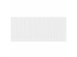 Maison Exclusive - Cortina De Renda Com Cortinas Branco 245 X 900 Cm Poliéster
