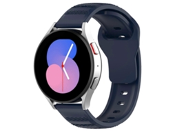 Pulseira De Silicone Universal Para Relógio Com Estampa De Bolinhas