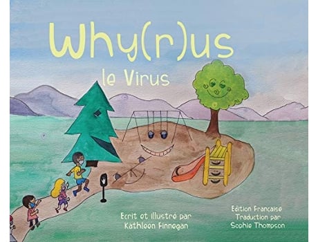 Livro Whyrus le Virus French Edition de Kathleen Finnegan (Francês)