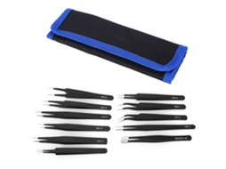 Conjunto De Pinças De Precisão Vante (anti Estático, Anti Corrosão)