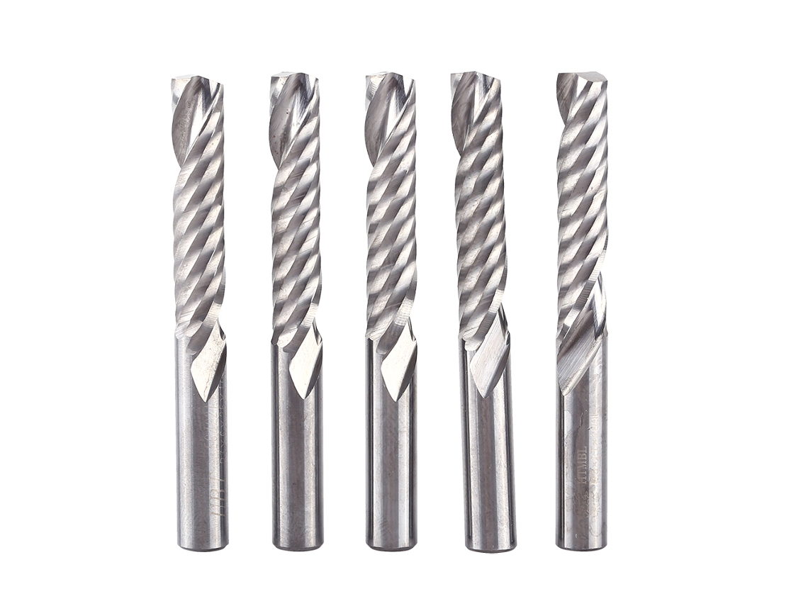 Laxiscreed Brocas De Aço Tungsténio De Vértice Único, Pack De 5 Para Cnc E Corte Eficiente