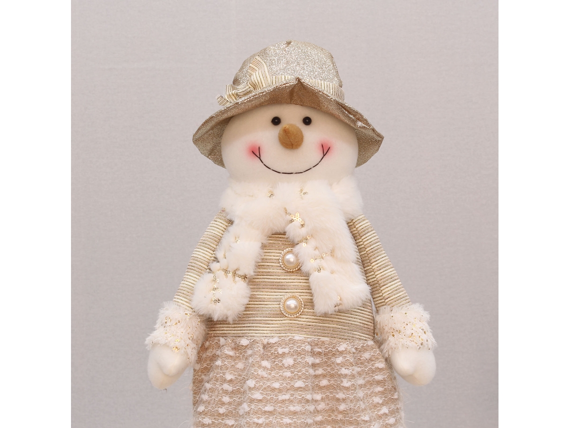 Presente Papai Noel Boneca De Pé Com Pernas Retráteis