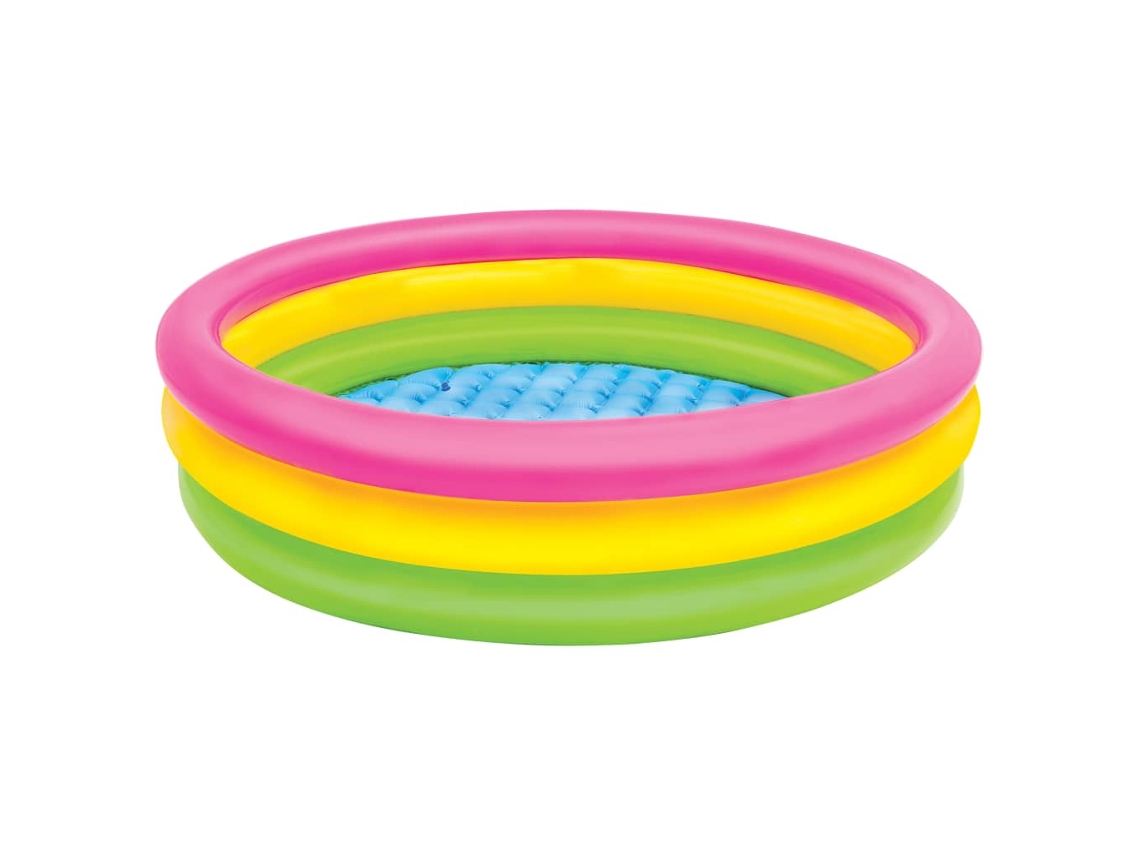 Piscina insuflável INTEX Vinil (114x25 cm)