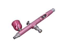 Laxiscreed Pistola De Spray Portátil Para Nail Art Com Bocal De 0,3mm Para Unhas Perfeitas