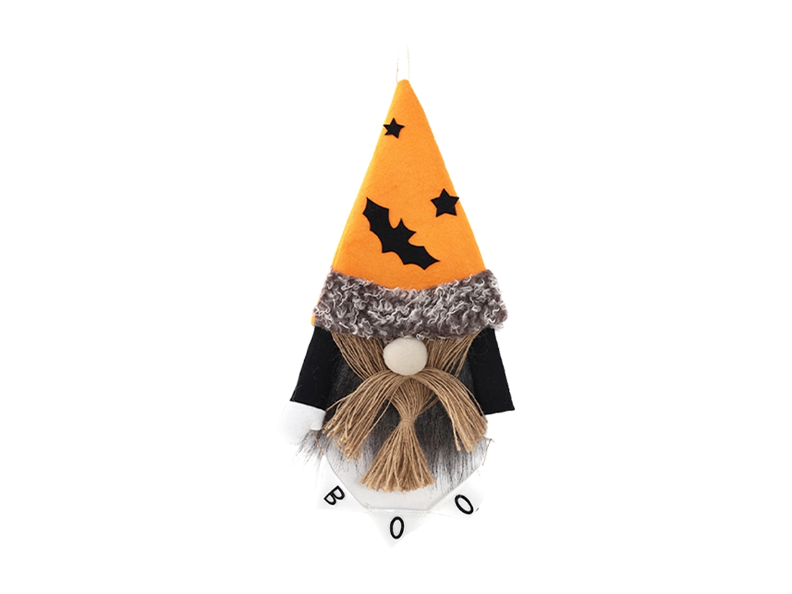 Laxiscreed Decoração De Halloween Com Abóboras E Fantasmas Para Ambientes Festivos