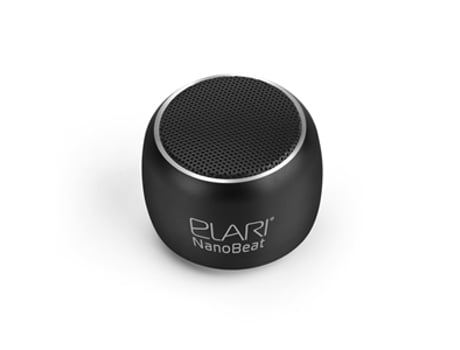 Alto-falante portátil Bluetooth ELARI Nanobeat preto