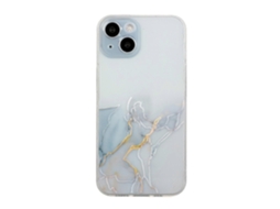 Lurelia Capa Iphone 14 Plus Tpu Padrão Mármore Armor