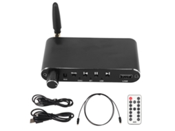 Adaptador Bluetooth LAXISCREED Dac Conversão Digital analógica