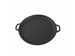Frigideira de Ferro Fundido com 2 Alças Antiaderente 28cm | S/MARCA