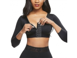 Shapewear Fasst para mujer, sujetador de compresión, cierre frontal, postura, postoperatorio, diario