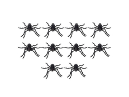 10 Peças De Aranhas De Halloween Para Decoração De Halloween Ly Ebike