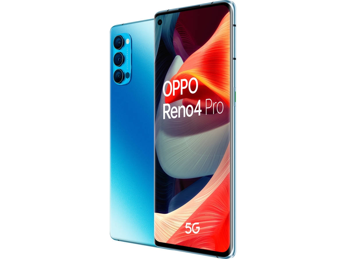 Smartphone OPPO Reno 4 Pro 5G (6.5'' - 12 GB - 256 GB - Azul)