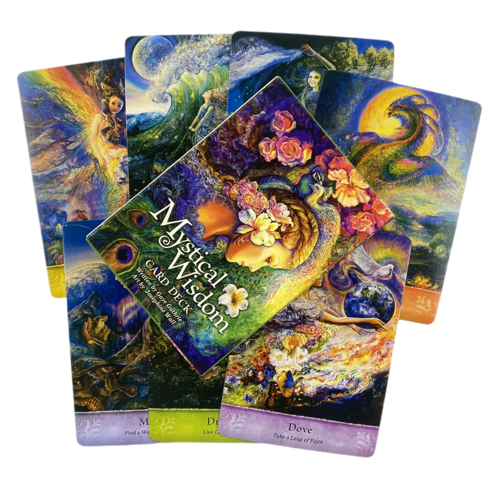Tarô Morgan, Cartas Oráculo Inglesas, Encontro