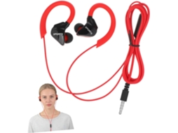 Fone De Ouvido Com Fio E Para Corrida Leve Som Estéreo. Diversos
