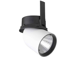 Ledsc4 Bond - Projetor 118x10x130mm, Alumínio, Cor Branco, Led