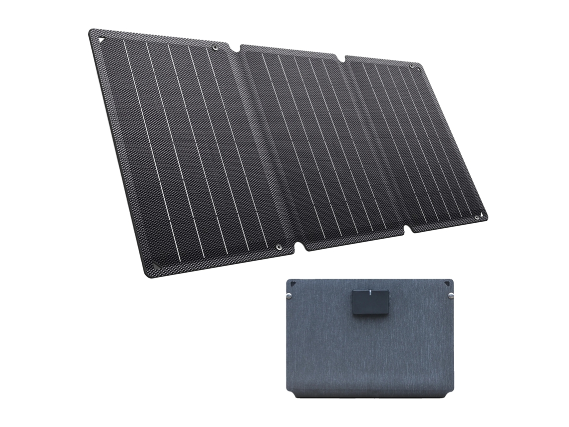 Painel Solar, Portã¡til, Saã­das Usb Duplas, Preto, 6v, 21w Oem