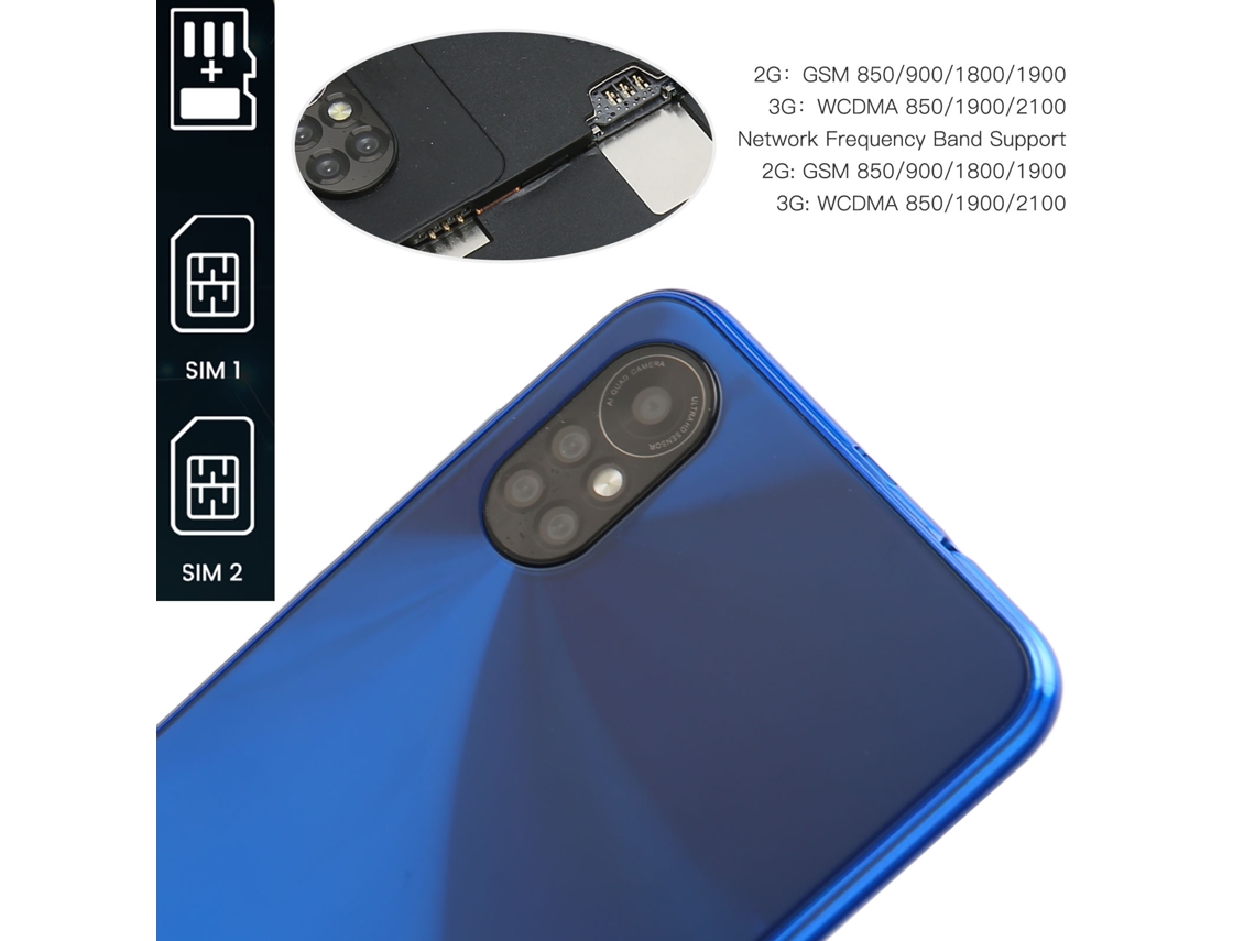 Laxiscreed Nowa8 Pro Smartphone Android De Alta Performance E Grande Autonomia
