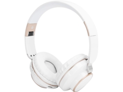 Fone De Ouvido Hifi Bluetooth 5 0 Dobrável Para Jogos, Esportes E Uso No Computador, Preto, 1 Unidade Branco