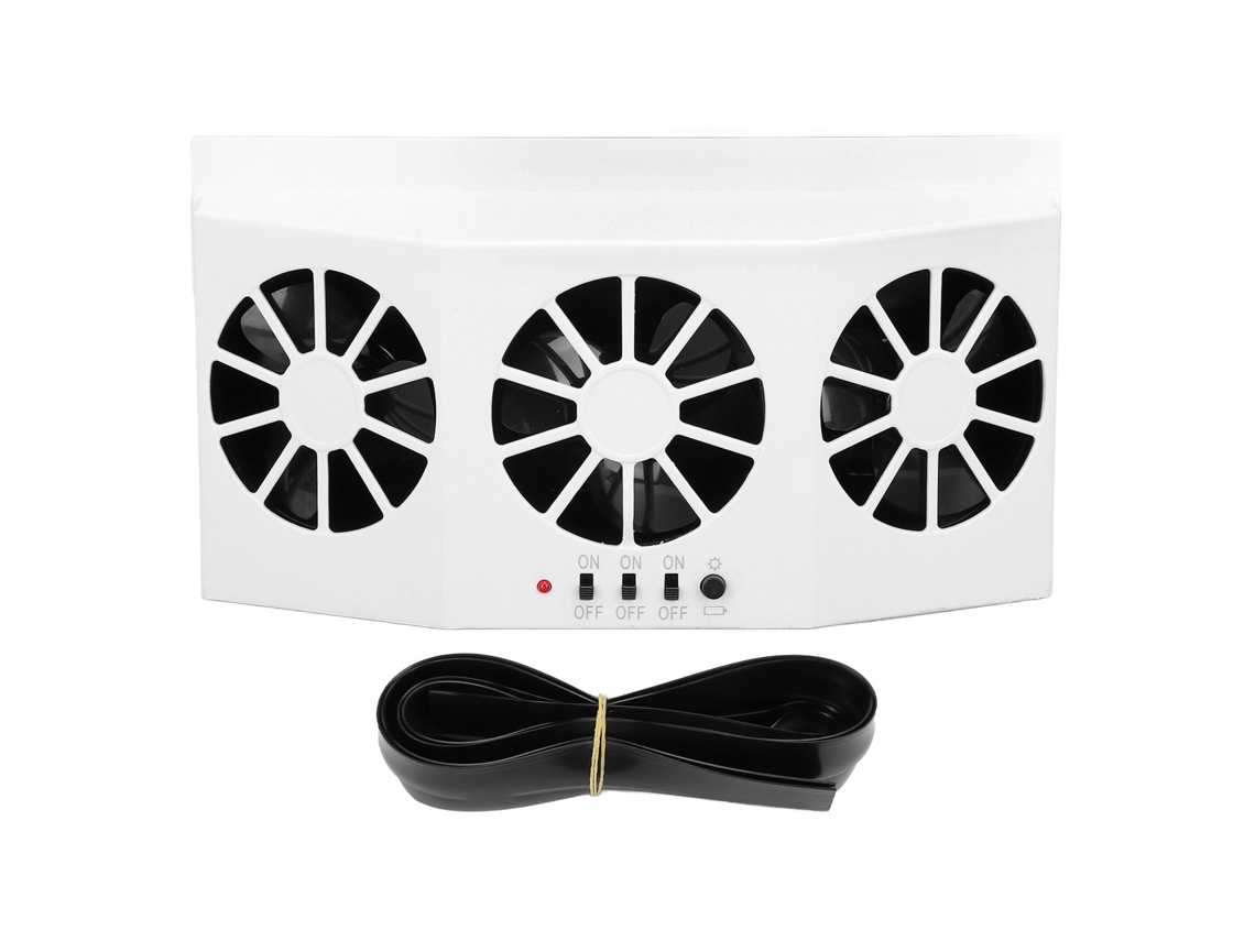 Laxiscreed Ventilador De Escape Para Carros: Ventilação Solar, Resfriamento E Eliminação De Odores