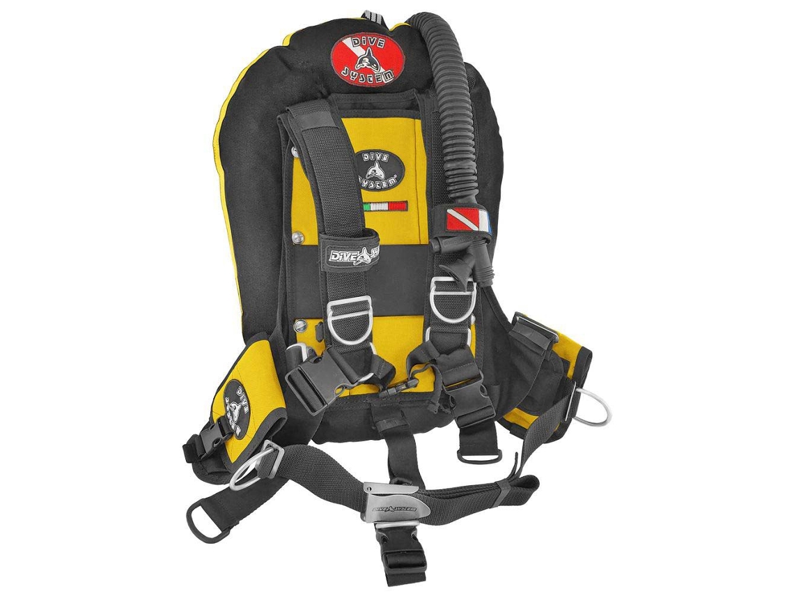 Colete Tekky Amarelo Mdive System