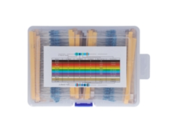 Kit De Resistores Laxiscreed Com Resistências De 1ω A 3mω De Filme Metálico