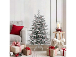 Vidaxl Conjunto De Bolas De Natal 50 Pcs Transparente Ø 5 Cm