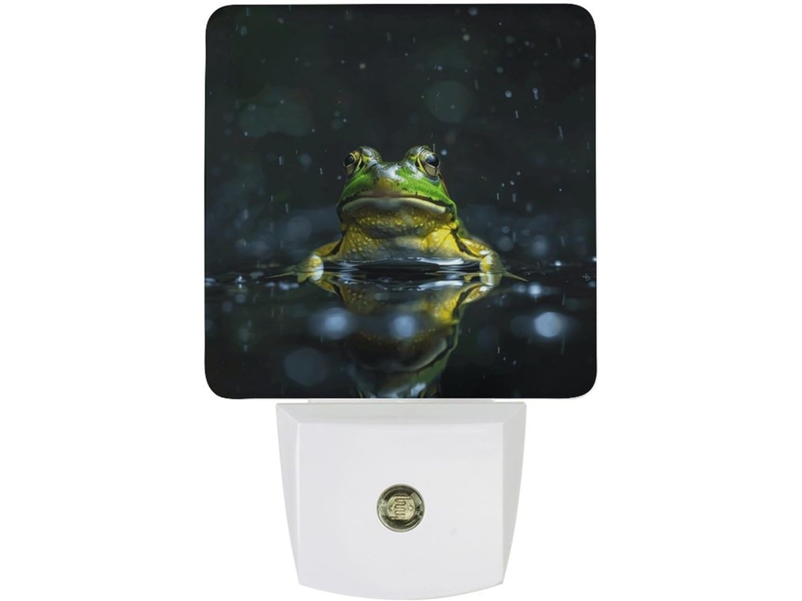 Luzes noturnas Tomada, luzes noturnas de LED com efeito de água, luzes noturnas de LED com sensor.
