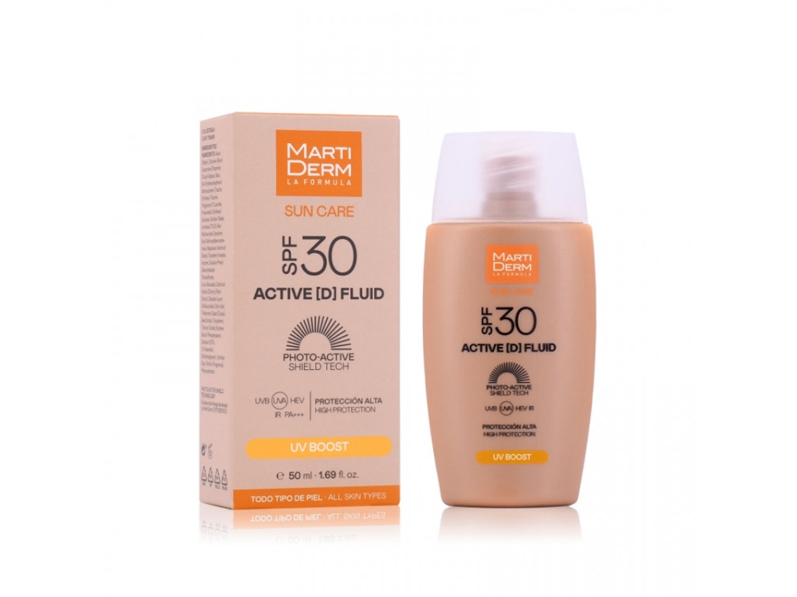Protetor Solar de Rosto MARTIDERM 50ml