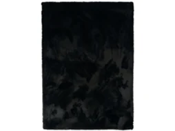 Consilio Concept Tapete De Pele Sintética Cloud Super Soft 160x230 Cm Preto