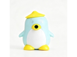 Apontador De Lápis Manual Em Formato Pinguim, Divertido E Fofo,