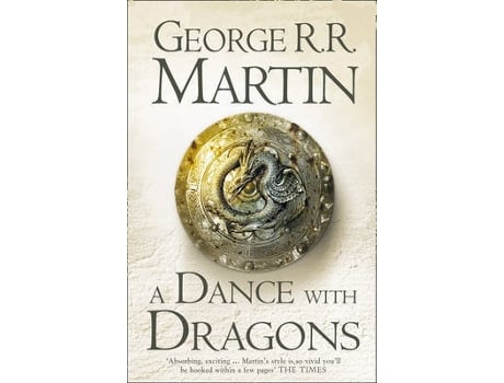 Livro A Dance With Dragons Book 5 de George R R Martin