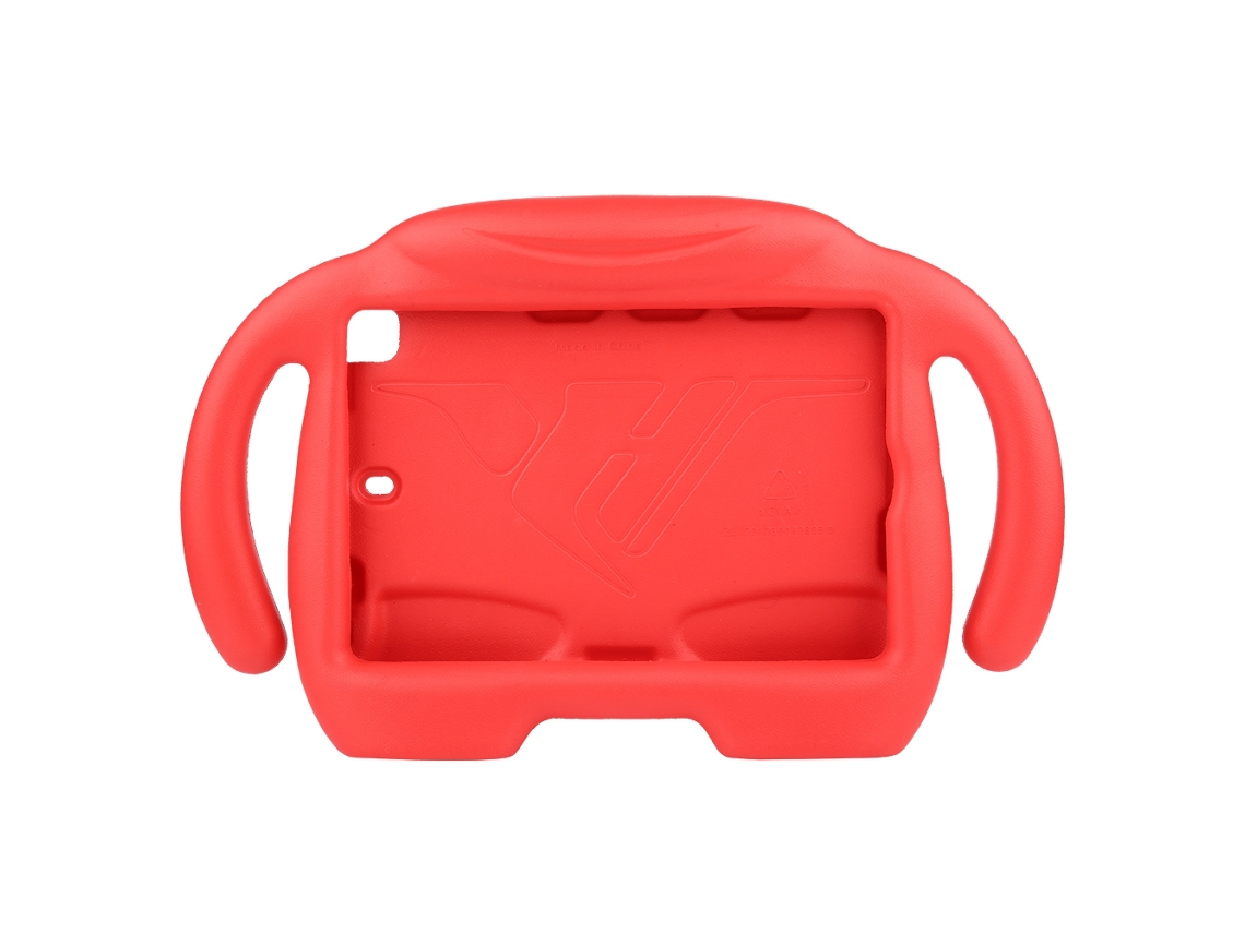 Capa Para Ipad (antichoque, Educação Infantil Precoce) Material Eva Vermelho Para Ipad Mini 1/2/3/4