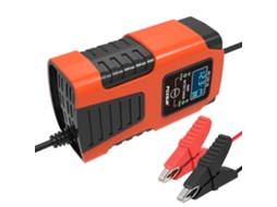 Carregadores De Bateria Inteligente Automático 6v/2a 12v/2a Para Carro Moto Com Desulfador E Mantenedor Portátil