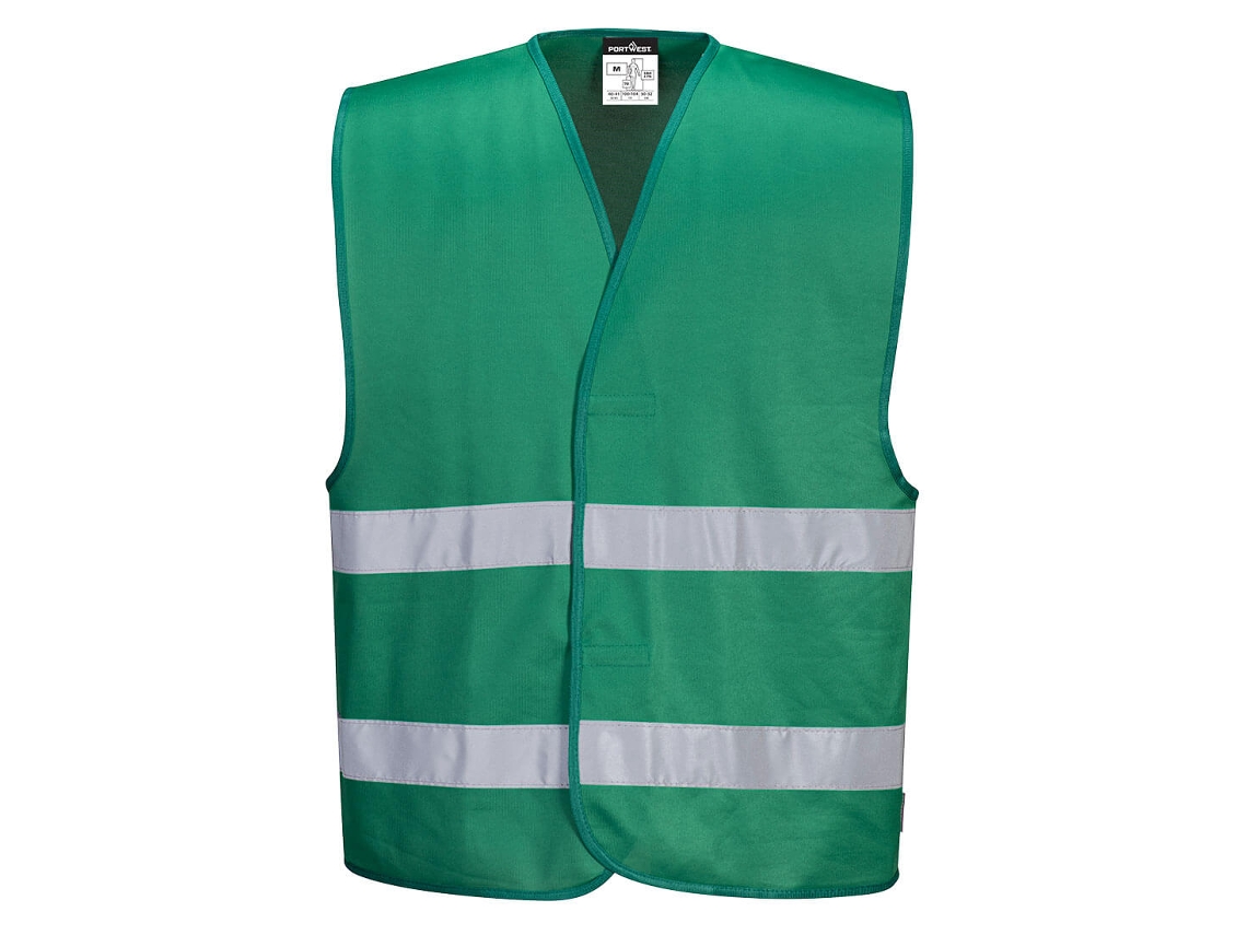 Colete De Segurança Iona Alta Visibilidade / Rosa / L/xl Portwest