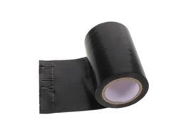 Fita Isolante Industrial De Pvc Preta Cabilock, 10cm De Largura, Impermeável E Fácil De Usar, Adequada Para Fiação E