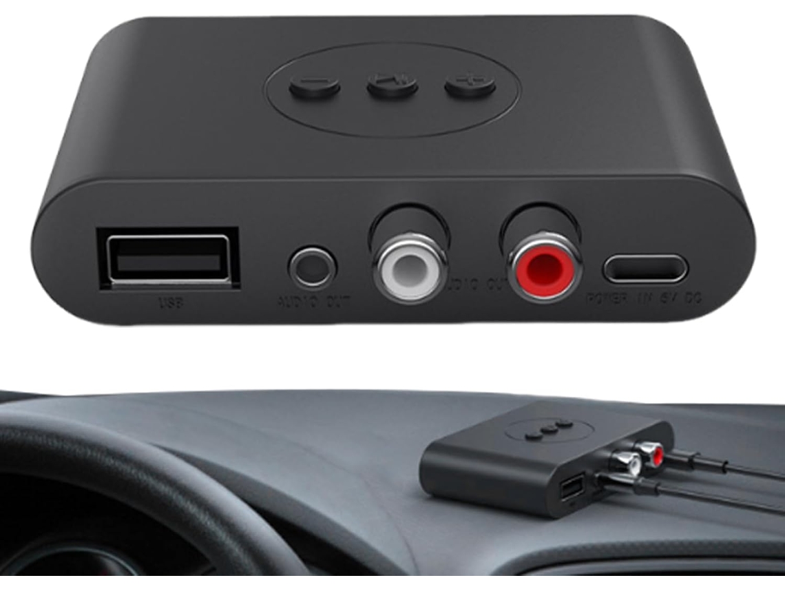 Auto Radio, Adaptateur Stéréo, Réducteur De Brouillard Sonore Multifuncional Para Camion Voiture Voy Gokoco