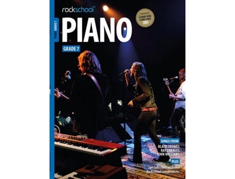 Livro ROCKSCHOOL Piano - Grade 7 (Para Piano - Idioma: Inglês)