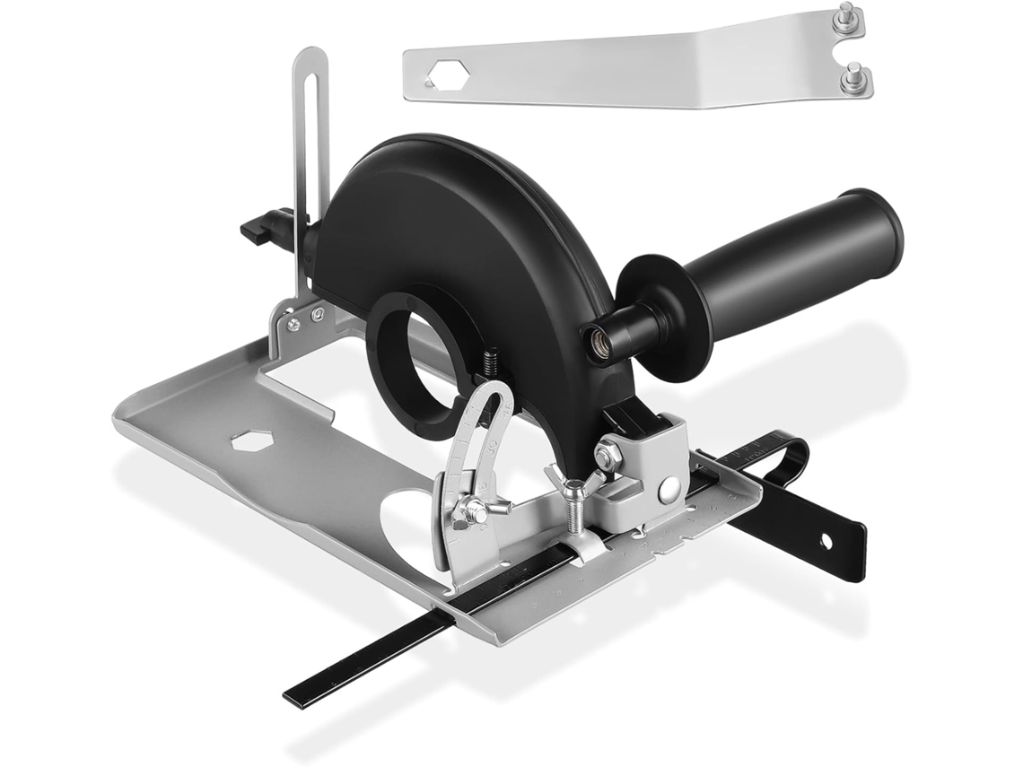 Suporte Ajustável Para Esmerilhadeira Angular, Resistente E Ergonômico