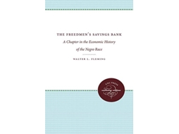 Livro Freedmans Savings Bank de Walter L Fleming (Inglês)
