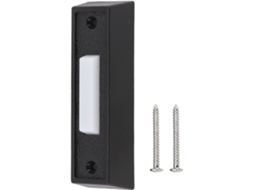 Botão De Campainha Com Fio, Botão De Campainha Iluminado Por Led Casa, Interruptor De Parede Com Iluminação Em Abs